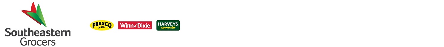 Southeastern Grocers (SEG) Logo